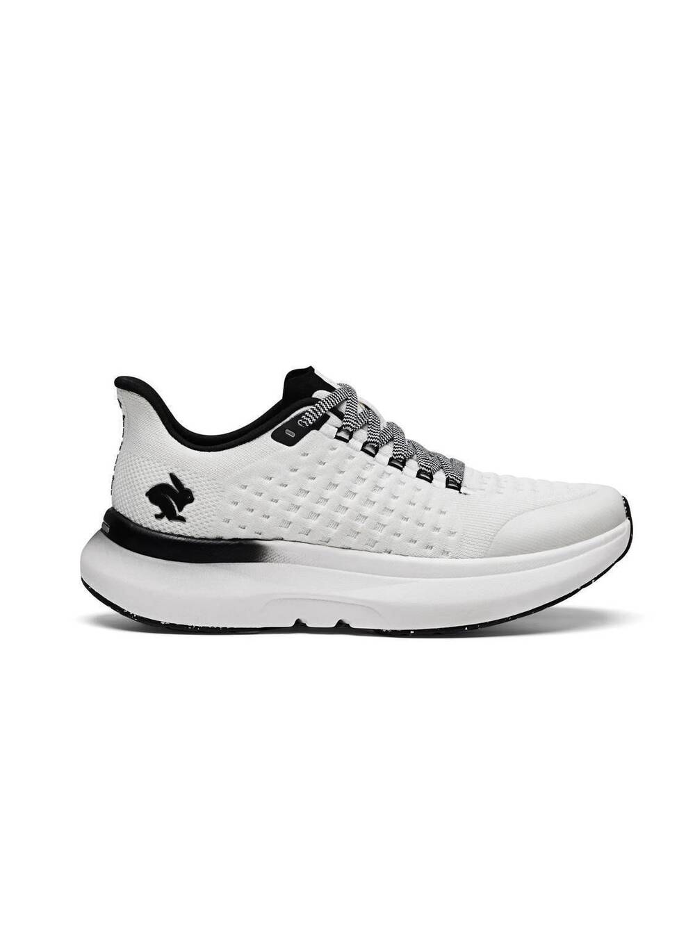 NEW RABBIT women's dream chaser running shoe in white